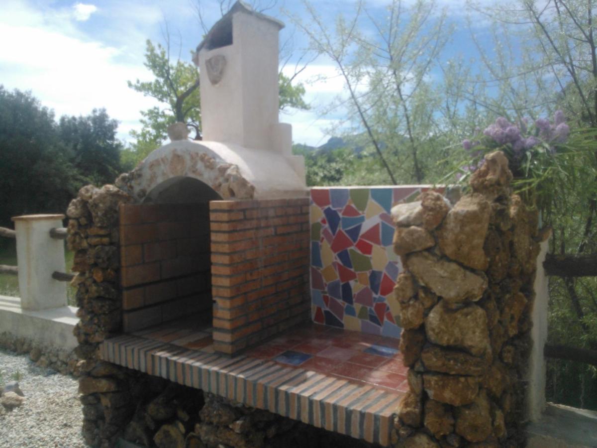 Cortijo Los Soledad El Sauco Ngoại thất bức ảnh