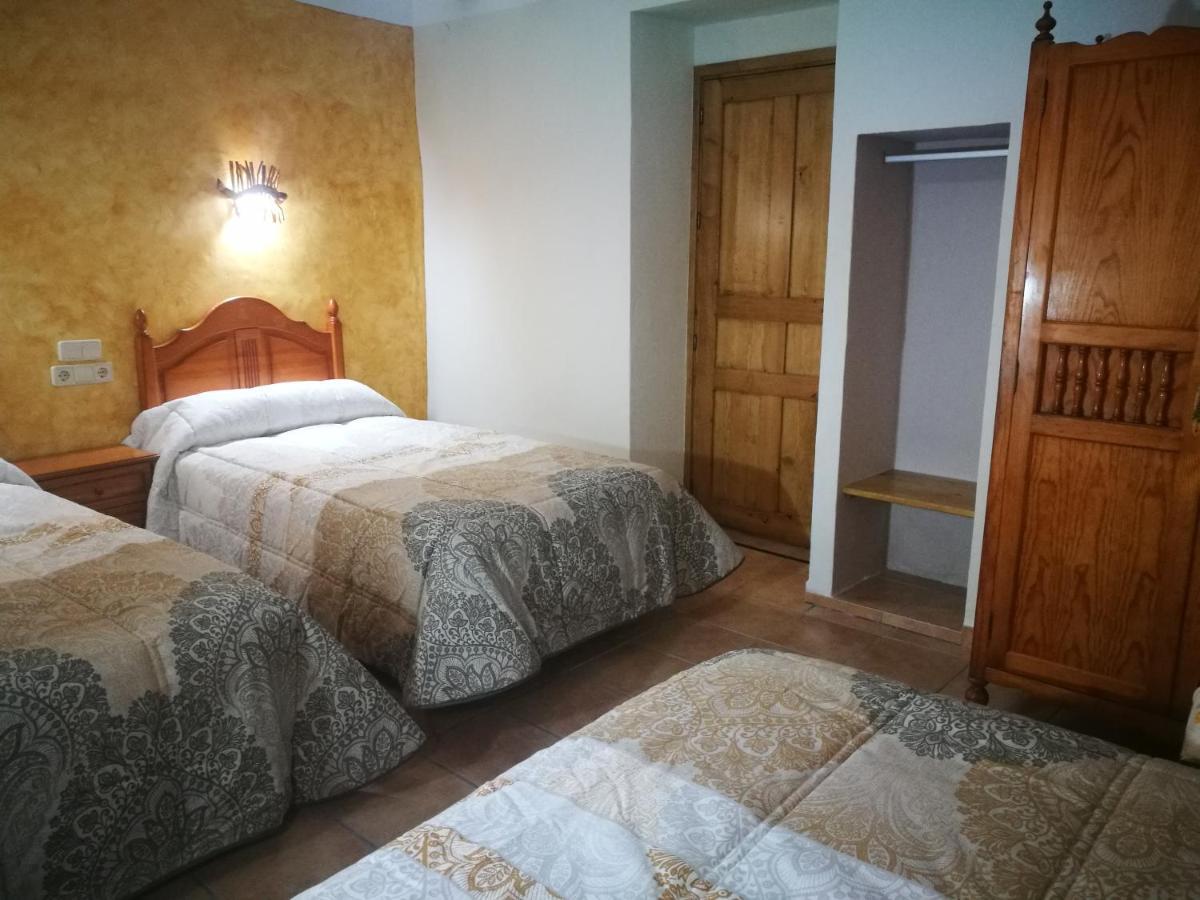 Cortijo Los Soledad El Sauco Ngoại thất bức ảnh