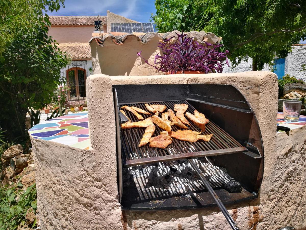 Cortijo Los Soledad El Sauco Ngoại thất bức ảnh