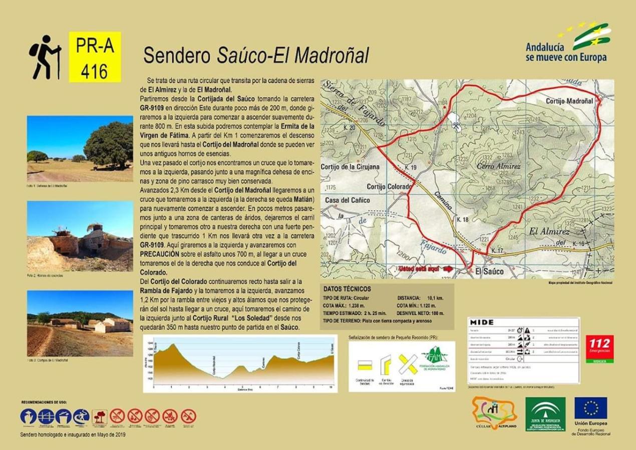 Cortijo Los Soledad El Sauco Ngoại thất bức ảnh